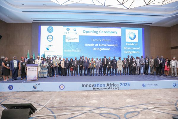 Innovation Africa Family Photo